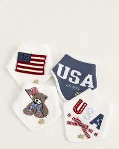 The Deluxe Pup Patriotic Dog Bandana