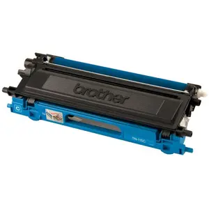 Brother TN115C Original Toner Cartridge, Cyan, For use in MFC9840CDW
