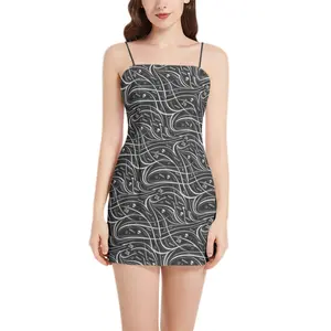 DOCHI Signature Mini Dress - Black