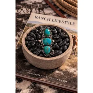 THE RANCHO BELLE TURQUOISE RING