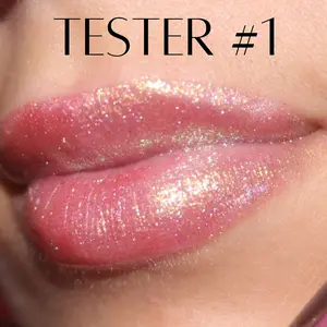 TESTER #1 (Micro-Batch Diamond Shimmer Gloss)