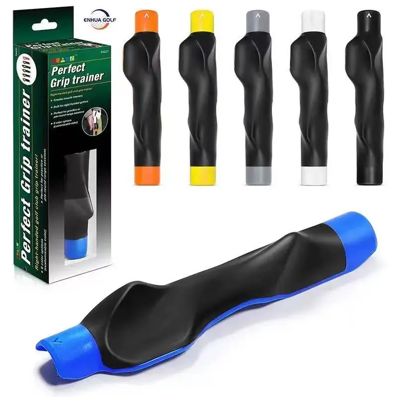 Right-Handed Grip Trainer Golf, Golf Equipment & Supplemental Accessories, Essential for Swing Training, Builds Muscle Memory, Enhances Swing Accuracy, Golf Accessory