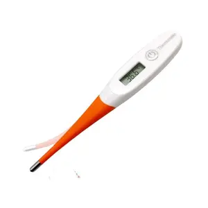 Digital Thermometer for Healthcare Use - Oral, Underarm, Rectal Application, Memory Recall, Fever Alarm, C/F Switchable, Fast Accurate Reading for All Ages