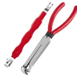 Wire Connector Removal Tool Set, Multi-Spec Clamp Heads, Precision Biting Protection, Effortless Lever Design, Universal Compatibility, Combination Pliers