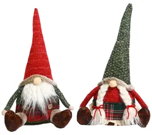 Santa's Workshop Inc.9" Country Gnomes, Set of Santa's Workshop Inc.9" Country Gnomes, Set of