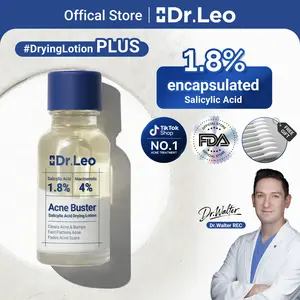 Dr.Leo Drying Lotion Plus – Fast-Acting Acne Spot Treatment | Reduce Pimples & Dark Marks, Oil Control & Anti-Inflammatory (20ml)