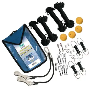 Taco Premium Double Rigging Kit - Compact Water Sports Accessory for 2 Rigs on 2 Poles, Ideal for Kayaking Use
