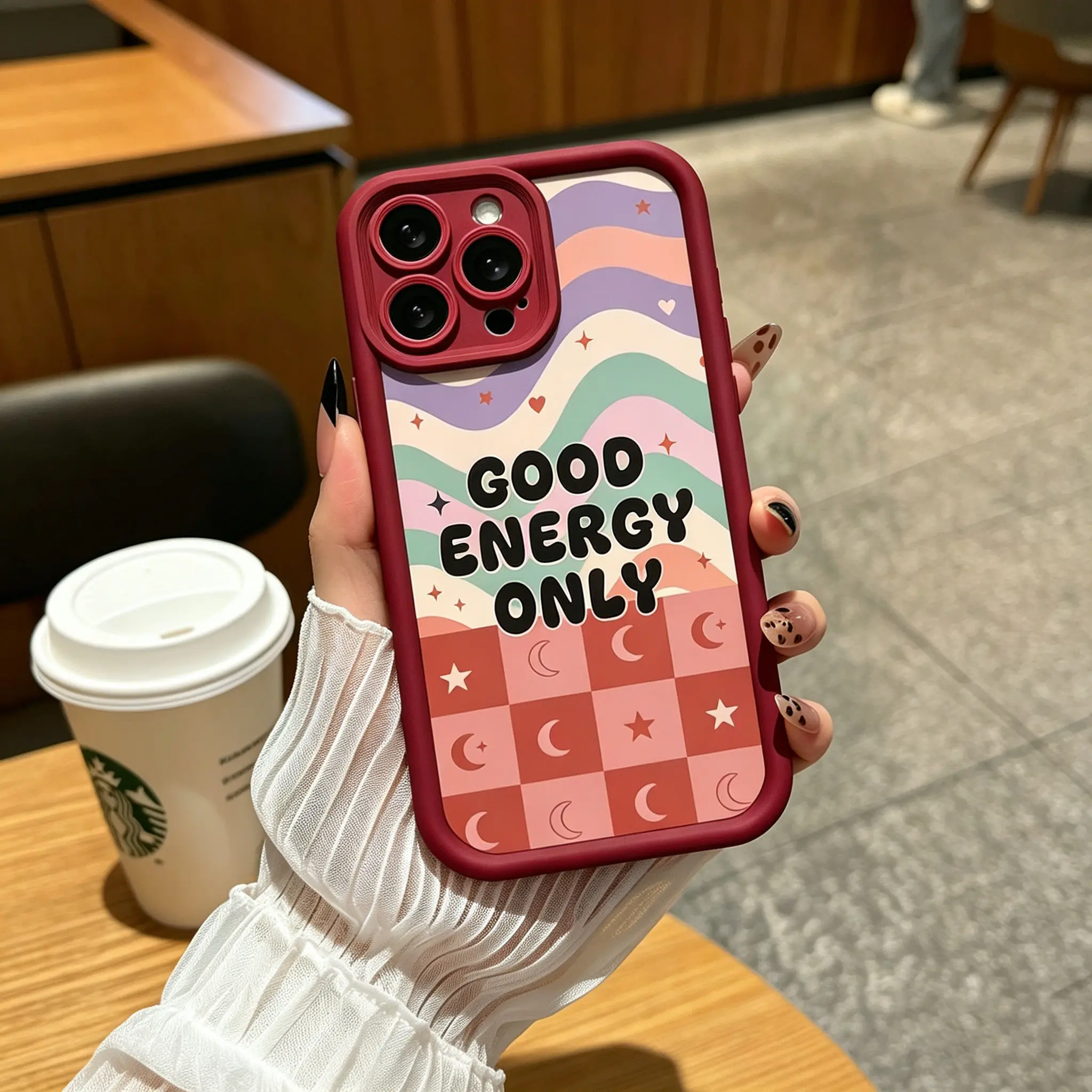 Cute matching phone cases for couples—lovers/soulmates protective cover for iPhone 12, 13, 14, 15, 16, 17 (Pro, Pro Max, Plus); shockproof