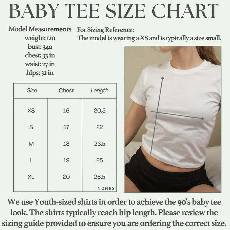 トップス Musical Tee SWAG Y2K Turn On My Swag Baby Tee, Grunge Clothes, Y2k Kitty Trashy, Y2k