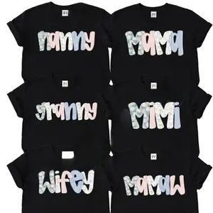 Women's Heavyweight T-Shirt, 100% Combed Cotton Round Neck Top, Pill-Free Classic Fit, Mother's Day Gift for Mom