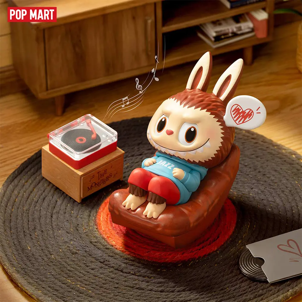 POP MART LABUBU Jazz Figure