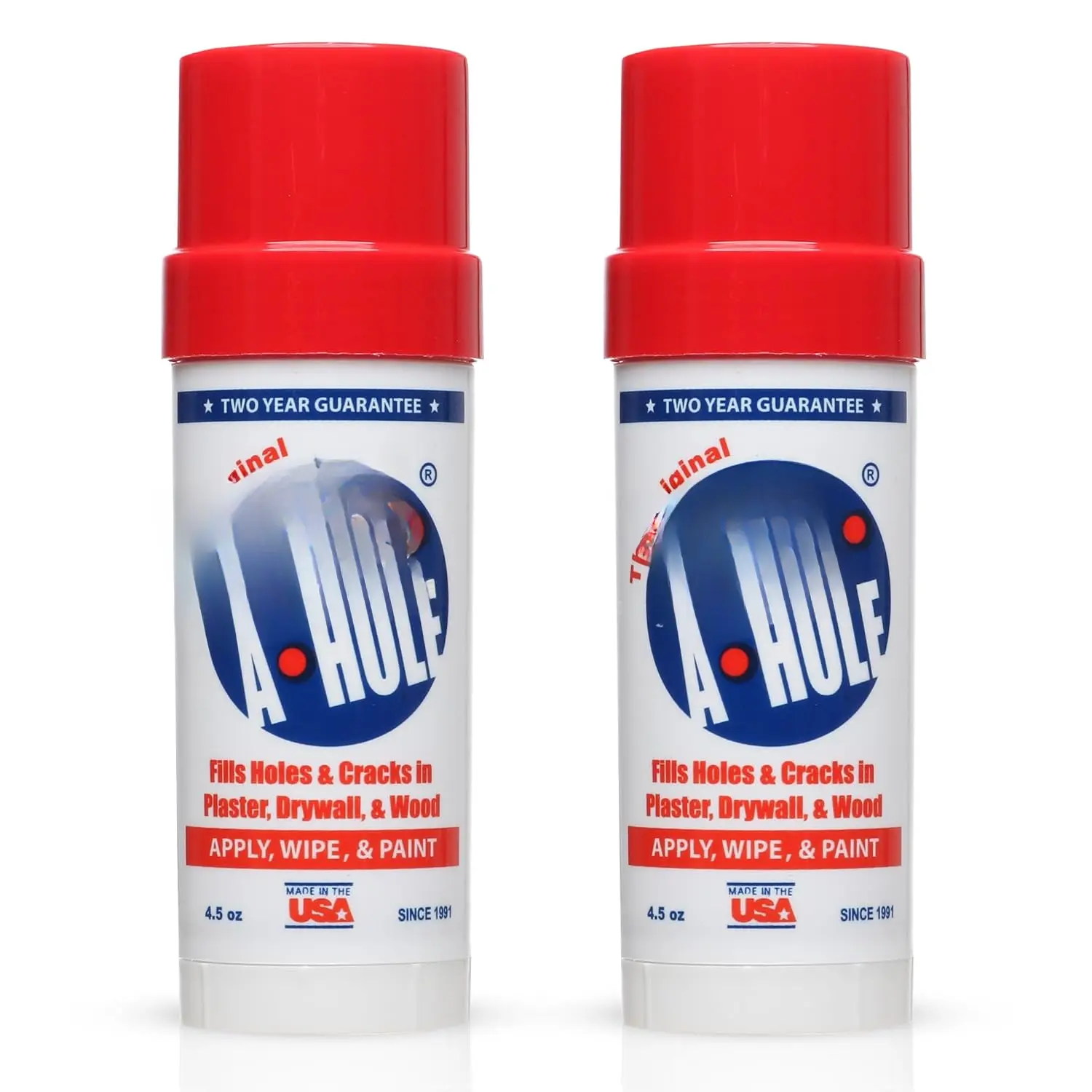 Drywall Repair Putty: A Quick & Easy Solution to Fill The Holes in Your Walls-Also Works on Wood & Plaster (2)
