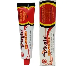 Virgin Hair Fertilizer & Conditioner Cream - 100% Pure Organic Formula for Rapid Healthy Hair Growth - Comfort Shampoo with Aroma - Daily Herbal Peppermint Cleanser - Haircare
