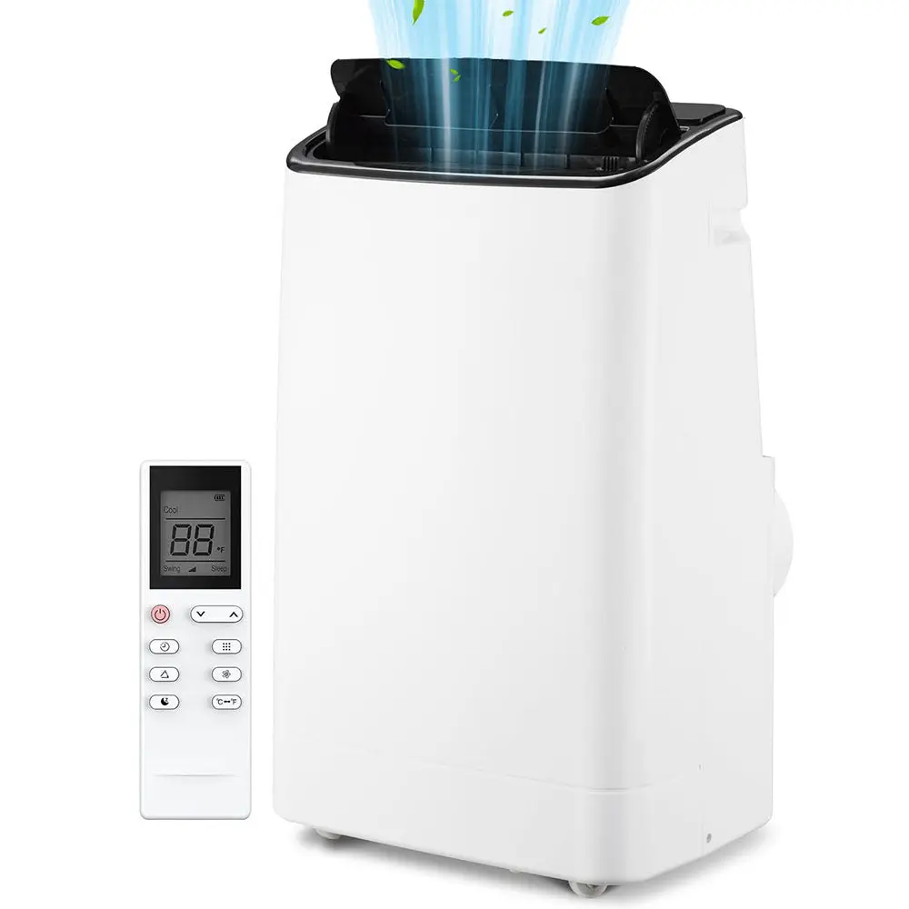 GARVEE 3-In-1 Portable AC, Dehumidifier & Fan - 14000 BTU 115V, Dehumidifiers for Home, Suitable for 550-750 Sq.Ft