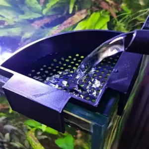 Fish Tank Water Changer Dispenser, Plastic Material, Aquarium, Fish Tank Water Exchange Nozzle, Safe Stable Aquatic Environment Accessory