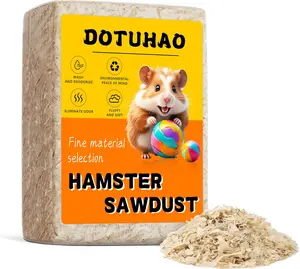 2 LB Hamster Bedding, Sawdust, Wood Shavings, Pine Shavings, Guinea Pig Bedding, Rabbit Bedding, Rat Bedding, Small Animal Bedding, Pet Bedding, Wood Chips for Pets (2 lb)