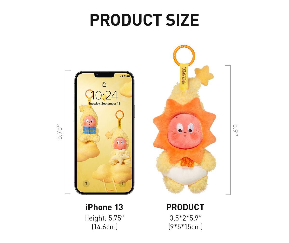 POP MART We are Twinkle Twinkle Series-Plush Pendant, Blind Box, Surprise Gift