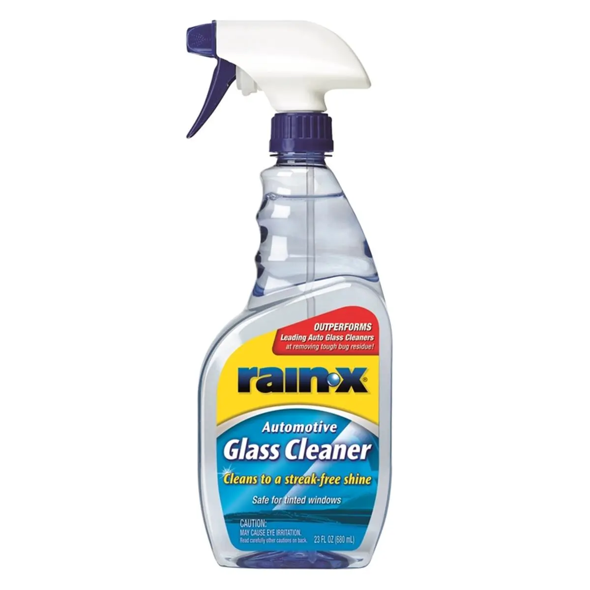 212 MAIN 23oz Glass Rain-X Liquid Cleaner Spray for Fish & Aquatic Windows, Deep Cleans, Streak-Free Shiny Finish, Safe for Windows & Mirrors