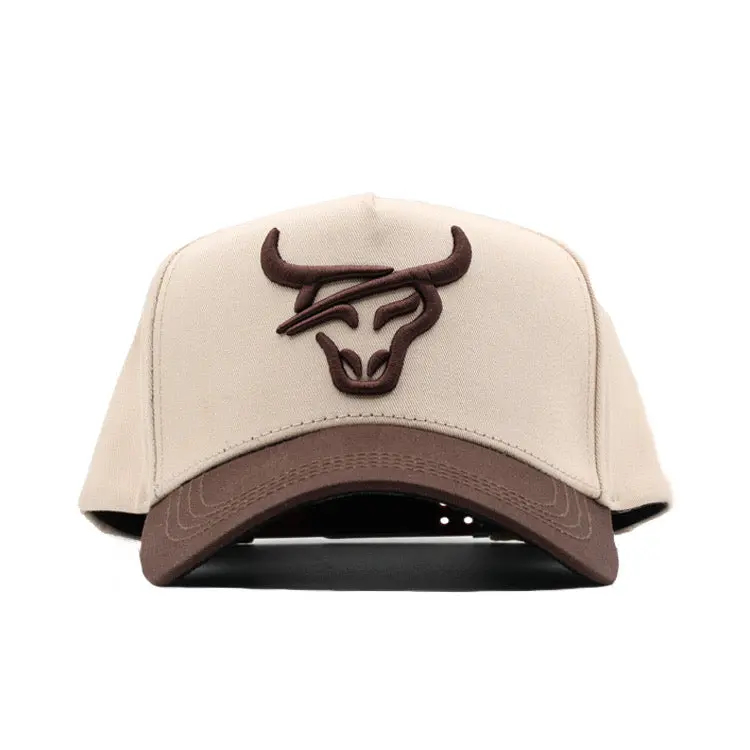HONKER BULL HAT KHAKI/BROWN HONKER BULL HAT KHAKI/BROWN