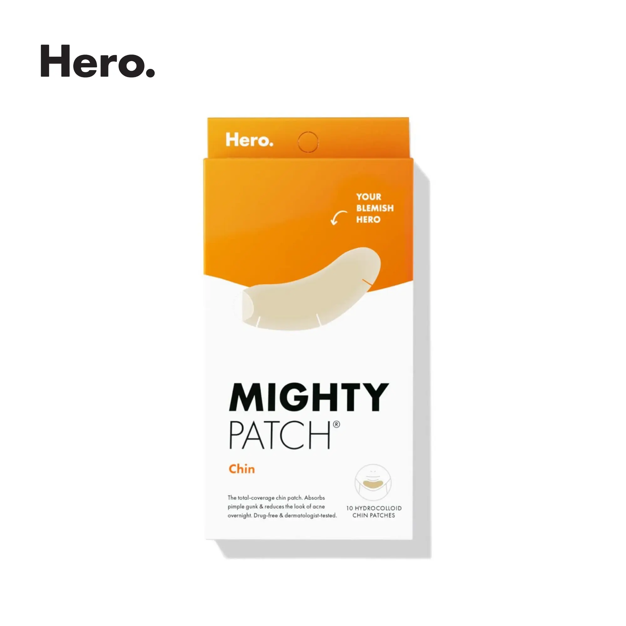 Hero Mighty Patch Chin patch