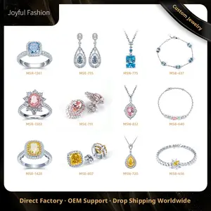 Lab-grown diamond jewelry, artificial rings, necklaces, bracelets, earrings, and irregular-shaped loose colored diamonds