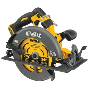 DEWALT FLEXVOLT 60V MAX Cordless Brushless 7-1/4 in. Circular Saw with Brake. Tool Only Heavy Duty