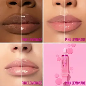 PLUMP & POUT LIP PLUMPING BOOSTER GLOSS lip plumper lip  injection