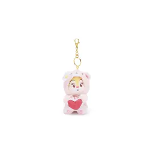 Disney Store Clarice in Bear Suit Plush Keychain Bag Charm – 5'' – Disney Store Japan
