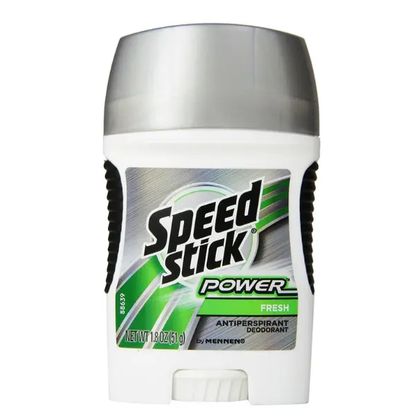 Speed Stick by Mennen Antiperspirant/Deodorant, Fresh Scent 1.8 oz