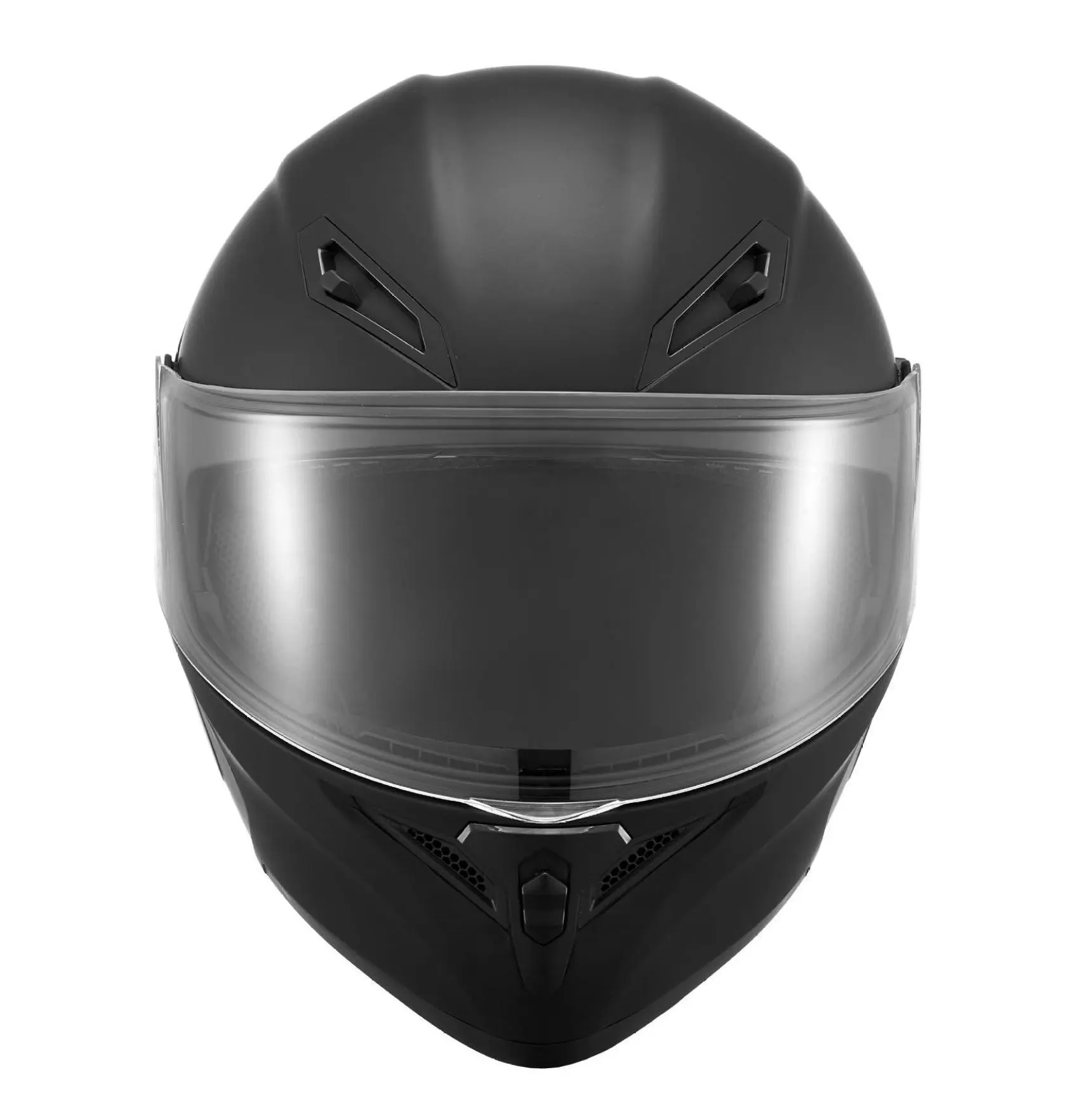 Motorcycle Helmet Modular Adult Dirt Bike Helmet with Visor - DOT Approved Motocross Street Bike Helmet for Men Women, Detachable Liner, Matte Black XL Size XL