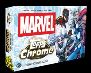 2025 Topps Marvel Chrome Hobby Box