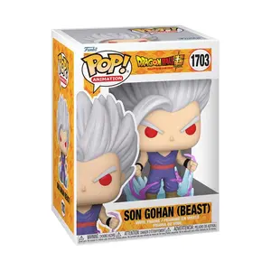Funko Pop! Dragon Ball Super Super Hero - Son Gohan (Beast) (Common) #1703 Collectible Pop Vinyl Figure