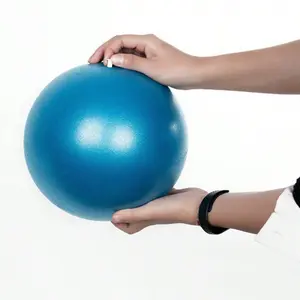 Inflatable Pilates Ball, Exercise Ball, 1 Count Inflatable Yoga  & Gym Ball, Fitness Equipment for Home Gym, Home Workout Equipment, Balance Training Ball