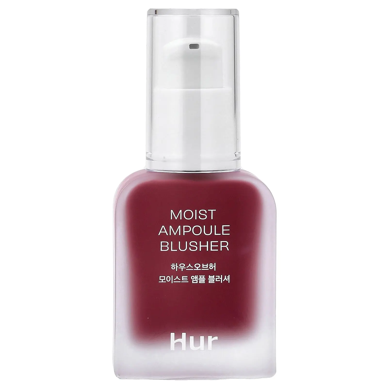 House of Hur Moist Ampoule Blusher, 08 Berry Purple, 0.67 fl oz (20 ml)