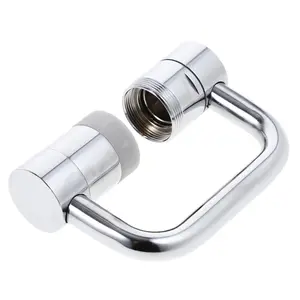 1440° Rotatable Faucet Aerator Extender – All-Angle Control Swivel Sprayer Attachment for Kitchen & Bathroom Sinks | 2-Mode Anti-Splash (1PC)