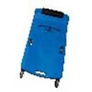Lisle 94032 Large Wheel Plastic Creeper - Blue