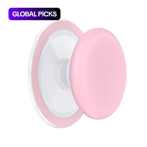 【Black Friday】Strong Magnetic Phone Grip Holder, Telescopic Hands-Free Phone Mount with Removable Round Silicone Base for iPhone 17/16/15/14/13/12 Series #GLOBAL PICKS
