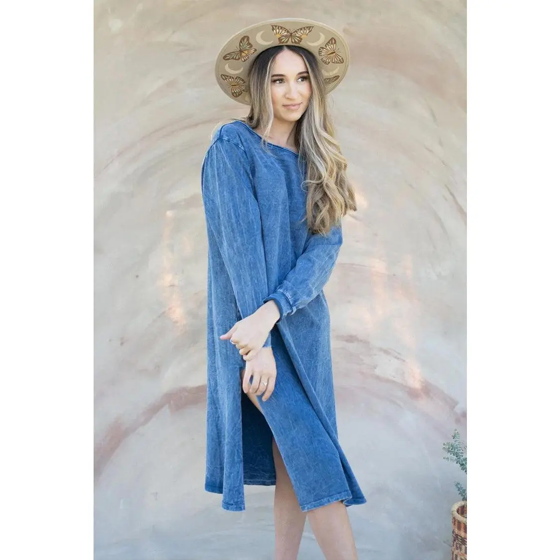 Blue Taylor Dress