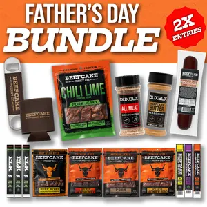 Father’s Day Bundle (4 NEW PRODUCTS!) Jerky Gift Set for Father's Day