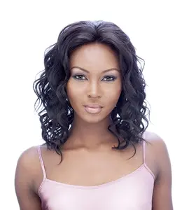 It's a Wig Human Hair Lace Front Wig - Sapphire-1B