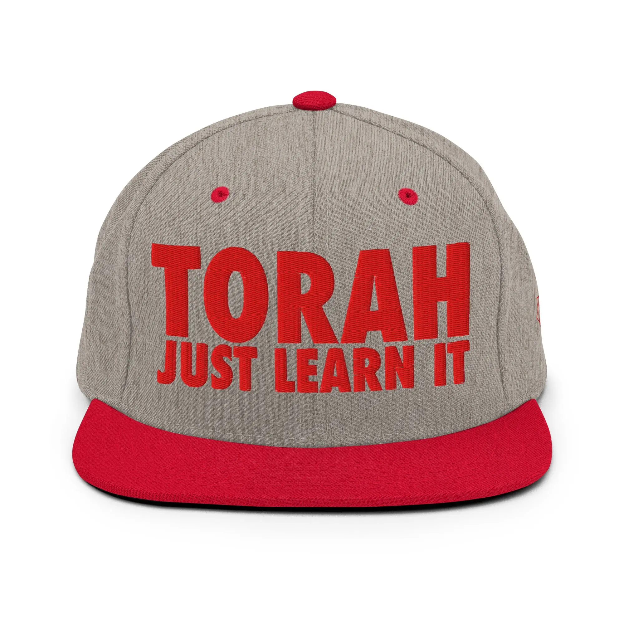 In God We Love Torah Just Learn It Snapback Hat