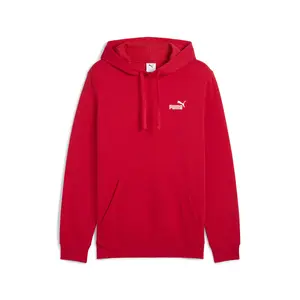PUMA Mens Essentials Hoodie Athletic Outerwear Casual - Red