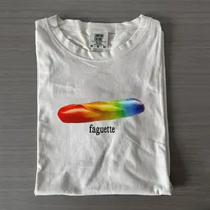 Comfort Colors Faguette LGBT T-shirt, LGBTQ Pride Graphic Tee, Unisex Gift