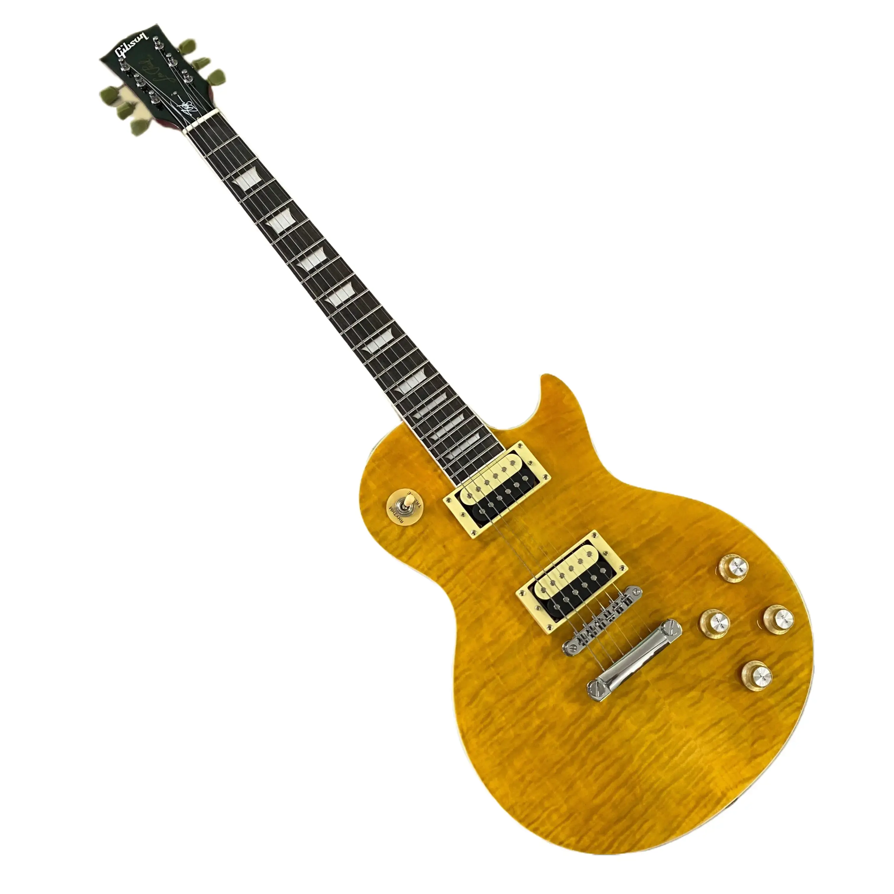 LP HH Humbucker Pickup Electric Guitar - Mahogany Body, Rosewood Fingerboard, Rock & Classic Genres Design, Warm Tone, Enhanced Functionality for Improved Playing Experience & Stylish Appeal