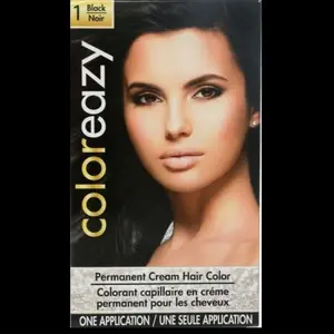 Color Eazy Women’s Black Hair Color