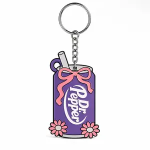 Dr.Pepper - Tab Keychain