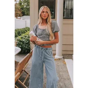 Harmony Haven Top - 2 Colors!