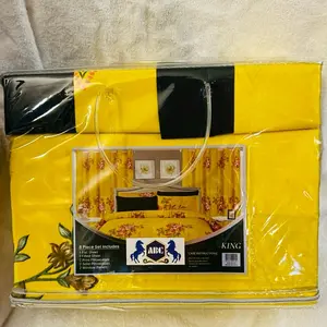 ABC  BED Sheet 1800  100% Cotton Touch