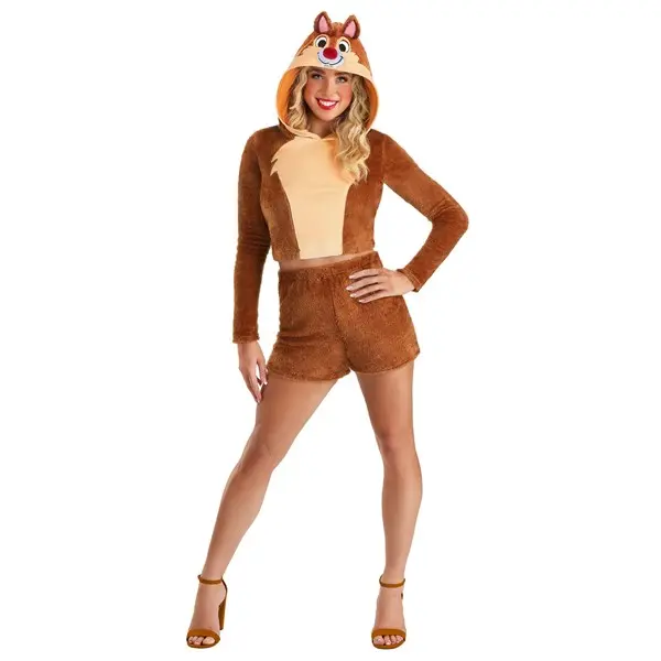 Women's Disney Chip 'n Dale Dale Costume (© Disney)