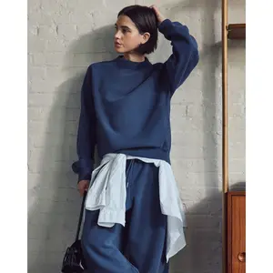 Abercrombie & Fitch Sunday Mockneck Crew